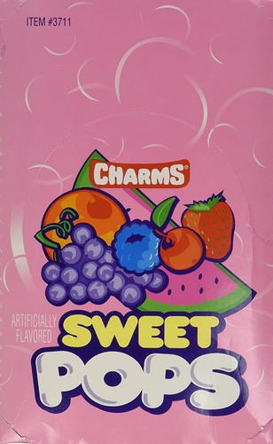 Charms sweet pops 100 - charms,
